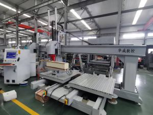 邢台临西县五轴双工位加工中心