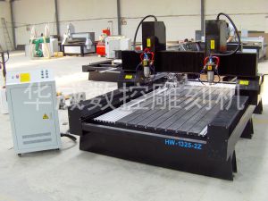 邢台临西县双头立体多功能石材雕刻机HW-1325-2Z