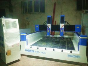 邢台临西县HW1825双头重型石材雕刻机