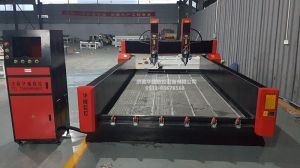 邢台临西县HW-1825双头重型浮雕石材雕刻机